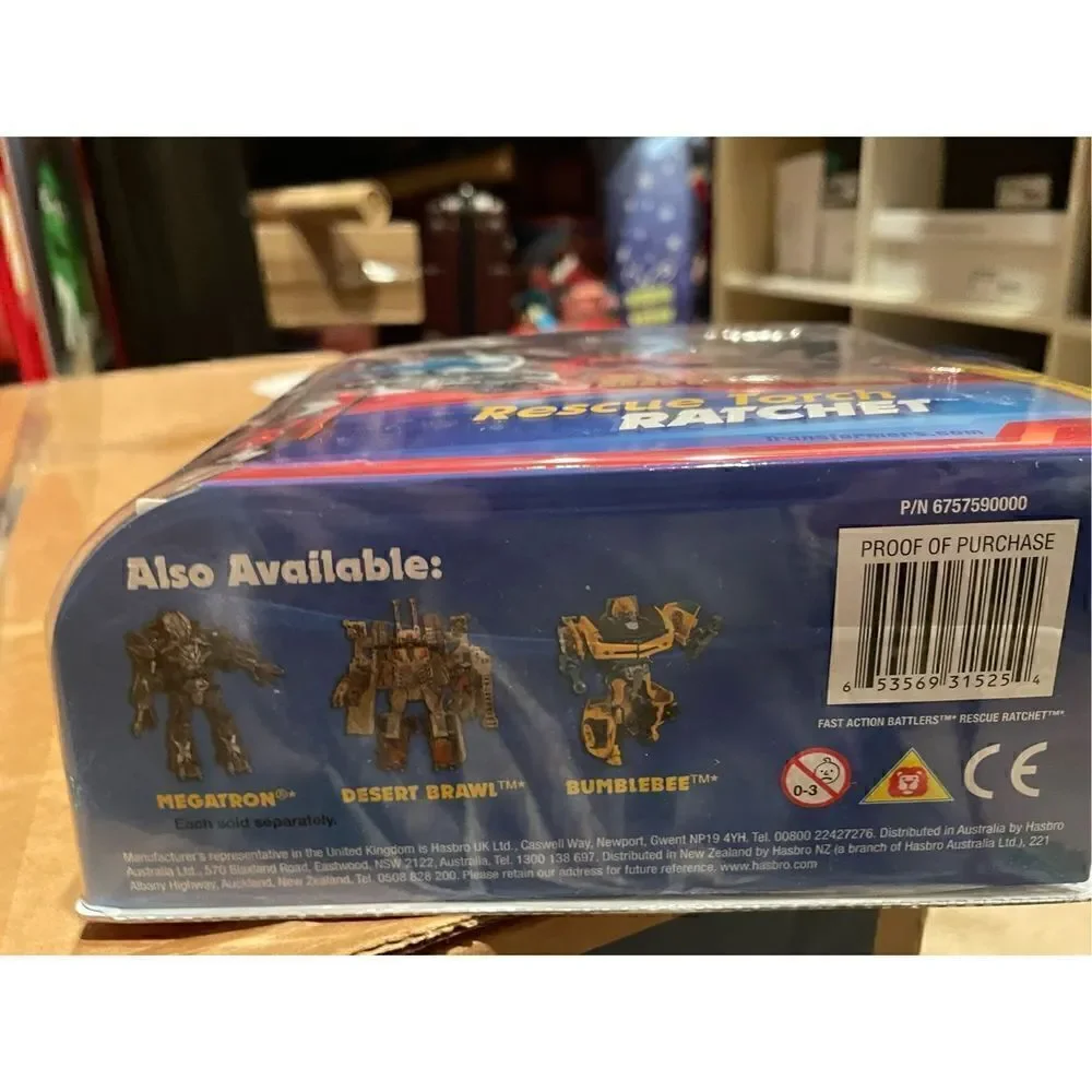Transformers Rescue Torch Ratchet Fast Action Battlers Hasbro New Sealed MOC